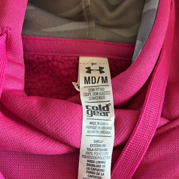 Under Armour Hooded Sweatshirt - Picture 3 of 4